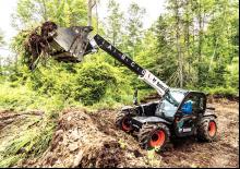Телескопични манипулатори на материали Bobcat VersaHANDLER V519