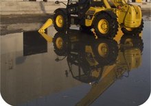 Телескопични манипулатори на материали Komatsu WH714