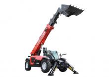 Телескопични манипулатори на материали XCMG XT1256U