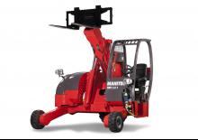 Телескопични мотокари, монтирани на камиони Manitou TMT 25 I