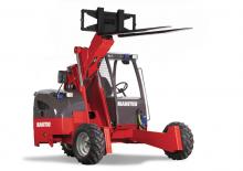 Телескопични мотокари, монтирани на камиони Manitou TMT 25 P