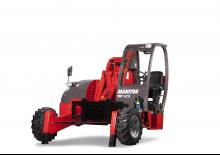 Телескопични мотокари, монтирани на камиони Manitou TMT 25 S