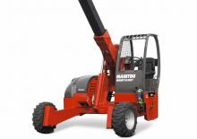 Телескопични мотокари, монтирани на камиони Manitou TMT 27 S