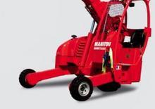 Телескопични мотокари, монтирани на камиони Manitou TMT 317 SI