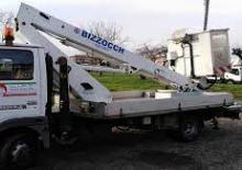 Телескопични вишки, монтирани на камион Bizzocchi Autel 156 TI