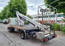 Телескопични вишки, монтирани на камион Bizzocchi Autel 187 HP