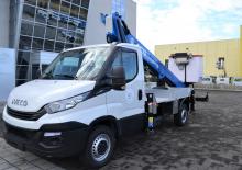 Телескопични вишки, монтирани на камион CTE B-Lift 23
