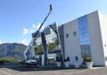 Телескопични вишки, монтирани на камион CTE B-Lift 27.2