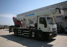 Телескопични вишки, монтирани на камион CTE B-Lift 430 HR