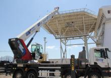 Телескопични вишки, монтирани на камион CTE B-Lift 620 HR