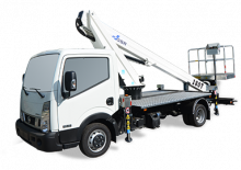 Телескопични вишки, монтирани на камион GSR B180T Comfort