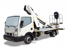 Телескопични вишки, монтирани на камион GSR B230T Comfort X  