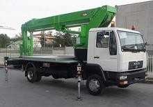 Телескопични вишки, монтирани на камион GSR D280TJ 