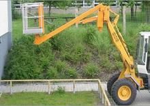 Телескопични вишки, монтирани на камион Decker DP 800