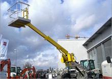 Телескопични вишки, монтирани на камион Decker DTP 1000