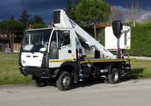 Телескопични вишки, монтирани на камион GSR E148T Compact E4