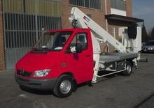 Телескопични вишки, монтирани на камион GSR E160T Comfort