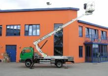 Телескопични вишки, монтирани на камион GSR E159T Comfort