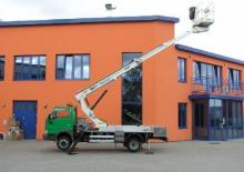 Телескопични вишки, монтирани на камион GSR E159T Compact