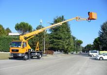 Телескопични вишки, монтирани на камион GSR E180TJ Compact 