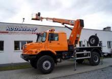 Телескопични вишки, монтирани на камион GSR E200TJ 