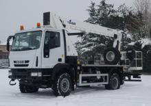 Телескопични вишки, монтирани на камион GSR E220TJ Comfort