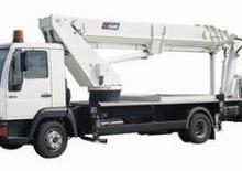 Телескопични вишки, монтирани на камион GSR E280TJ Comfort