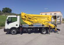 Монтирани на камион артикулиращи подемници за стрели Ruthmann ECOLINE RS 240