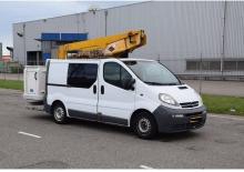 Телескопични вишки, монтирани на камион Versalift ET 26 NE XS