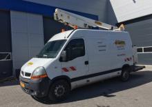 Телескопични вишки, монтирани на камион Versalift ET 32 NE