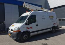 Телескопични вишки, монтирани на камион Versalift ET 32 NE