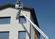 Телескопични вишки, монтирани на камион Easy Lift ET180 