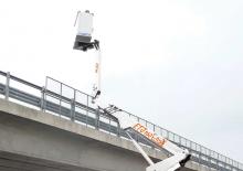 Телескопични вишки, монтирани на камион Easy Lift ETJ160 