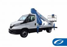Телескопични вишки, монтирани на камион Socage forSte 15 T Speed