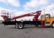 Телескопични вишки, монтирани на камион Elliott Equipment H70F HiReach