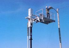 Телескопични вишки, монтирани на камион Lift-A-Loft IMPAC - IM-29