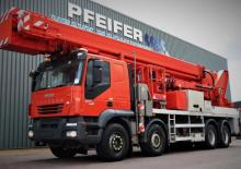 Телескопични вишки, монтирани на камион Multitel J 2 375 TA