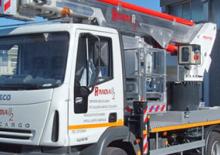Телескопични вишки, монтирани на камион Multitel J 328.200 Alu