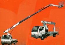 Телескопични вишки, монтирани на камион SUP K 205