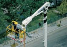 Телескопични вишки, монтирани на камион Bizzocchi KF 260 TI
