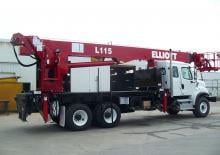 Телескопични вишки, монтирани на камион Elliott Equipment L115 HiReach