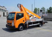 Телескопични вишки, монтирани на камион Multitel MT 182 EX 