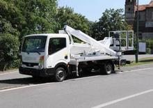 Монтирани на ремаркета повдигачи с подвижна стрела Multitel MX 250