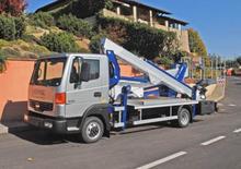 Телескопични вишки, монтирани на камион Multitel MX 270