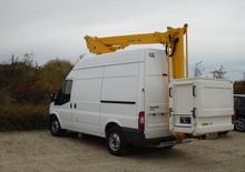 Телескопични вишки, монтирани на камион Palfinger P 140 V