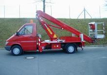 Телескопични вишки, монтирани на камион Palfinger PA 20 T