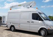Телескопични вишки, монтирани на камион Palfinger PD 115 V