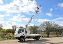 Телескопични вишки, монтирани на камион SUP PLA 148