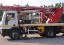 Телескопични вишки, монтирани на камион ISOLI PTJ 270 S