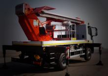 Телескопични вишки, монтирани на камион ISOLI PTJ270S